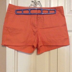 Women size 2 shorts brand j crew